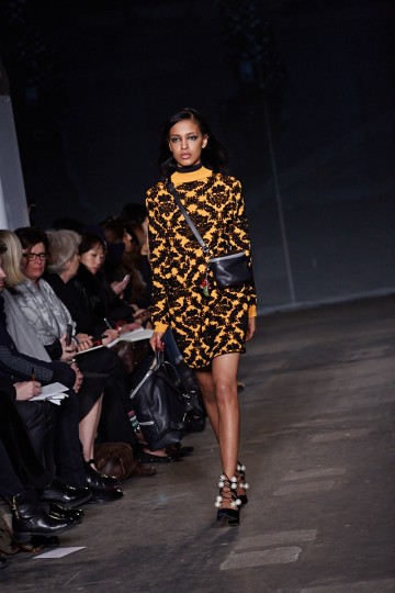 LFW AW14 - House of Holland - Ambra Vernuccio - The Upcoming - 25