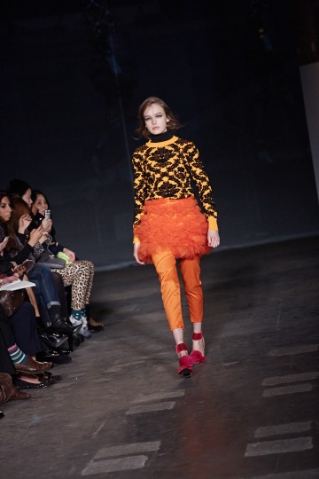 LFW AW14 - House of Holland - Ambra Vernuccio - The Upcoming - 26