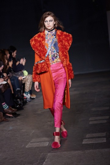 LFW AW14 - House of Holland - Ambra Vernuccio - The Upcoming - 27