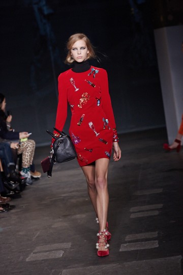 LFW AW14 - House of Holland - Ambra Vernuccio - The Upcoming - 30
