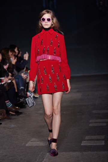 LFW AW14 - House of Holland - Ambra Vernuccio - The Upcoming - 31