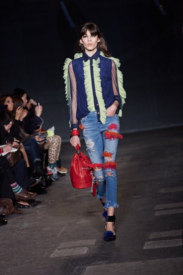 LFW AW14 - House of Holland - Ambra Vernuccio - The Upcoming - 32