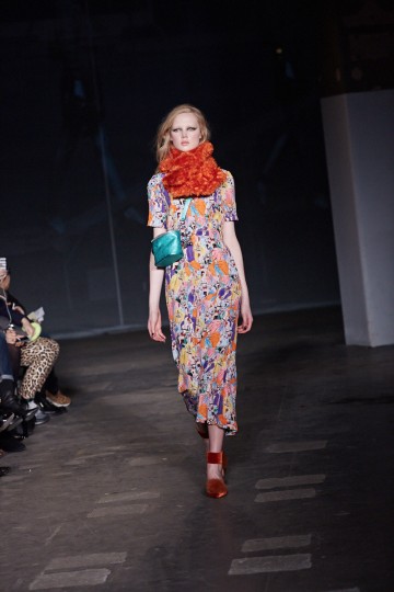 LFW AW14 - House of Holland - Ambra Vernuccio - The Upcoming - 33