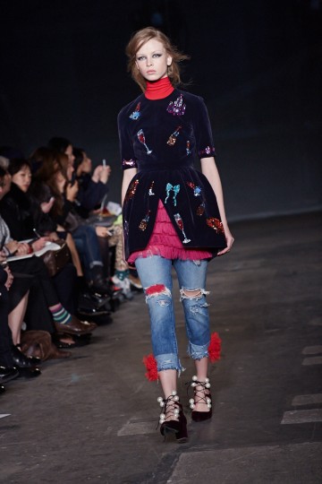 LFW AW14 - House of Holland - Ambra Vernuccio - The Upcoming - 34