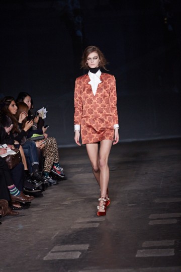 LFW AW14 - House of Holland - Ambra Vernuccio - The Upcoming - 35