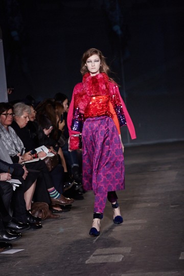 LFW AW14 - House of Holland - Ambra Vernuccio - The Upcoming - 36