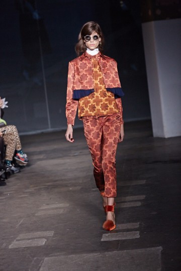 LFW AW14 - House of Holland - Ambra Vernuccio - The Upcoming - 37
