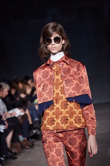 LFW AW14 - House of Holland - Ambra Vernuccio - The Upcoming - 38