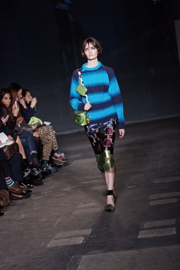 LFW AW14 - House of Holland - Ambra Vernuccio - The Upcoming - 39