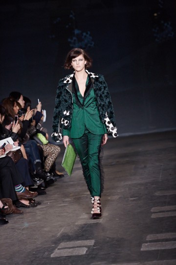 LFW AW14 - House of Holland - Ambra Vernuccio - The Upcoming - 4