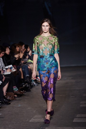 LFW AW14 - House of Holland - Ambra Vernuccio - The Upcoming - 40