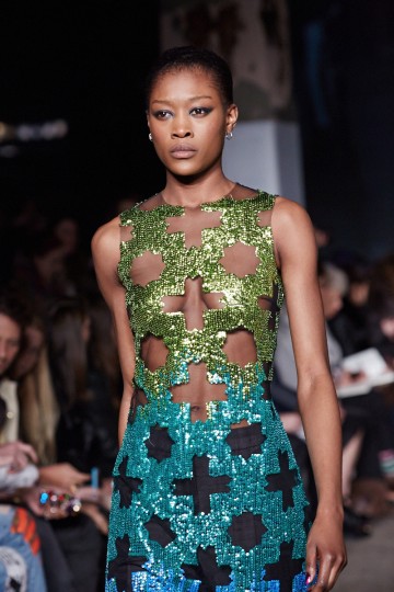 LFW AW14 - House of Holland - Ambra Vernuccio - The Upcoming - 41