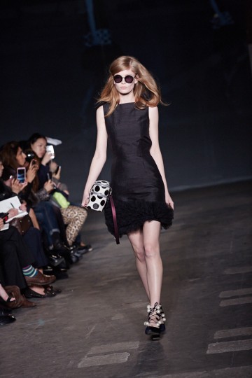 LFW AW14 - House of Holland - Ambra Vernuccio - The Upcoming - 5