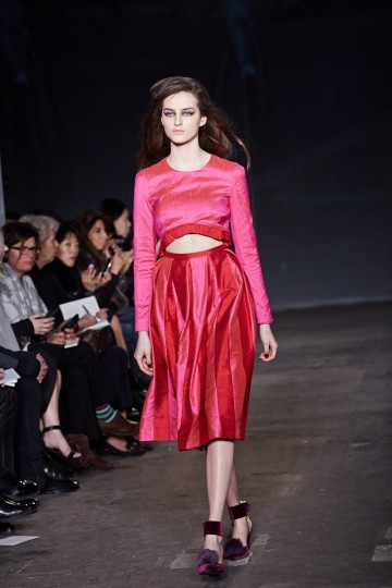 LFW AW14 - House of Holland - Ambra Vernuccio - The Upcoming - 6