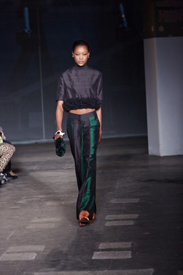 LFW AW14 - House of Holland - Ambra Vernuccio - The Upcoming - 7