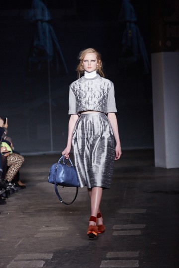 LFW AW14 - House of Holland - Ambra Vernuccio - The Upcoming - 9
