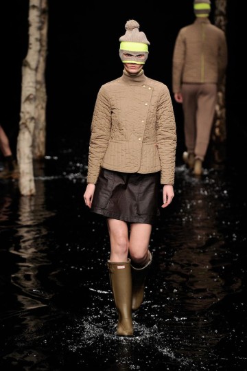 LFW AW14 - Hunter - Chris Moore - The Upcoming - 11