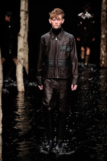 LFW AW14 - Hunter - Chris Moore - The Upcoming - 14