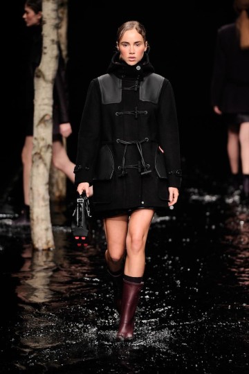 LFW AW14 - Hunter - Chris Moore - The Upcoming - 17