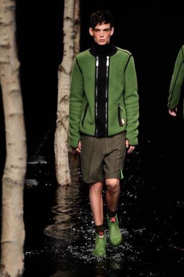 LFW AW14 - Hunter - Chris Moore - The Upcoming - 5