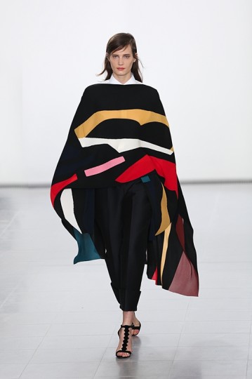 LFW AW14 -  Issa - Erol - The Upcoming -1