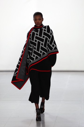 LFW AW14 -  Issa - Erol - The Upcoming -10