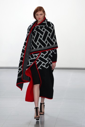 LFW AW14 -  Issa - Erol - The Upcoming -12
