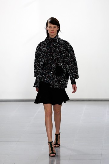 LFW AW14 -  Issa - Erol - The Upcoming -13