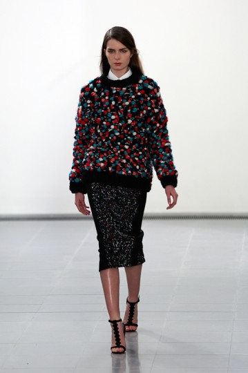 LFW AW14 -  Issa - Erol - The Upcoming -15