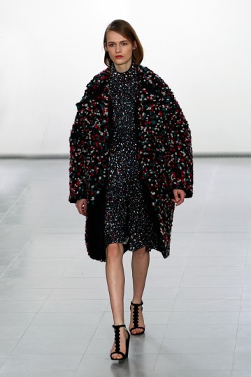 LFW AW14 -  Issa - Erol - The Upcoming -16