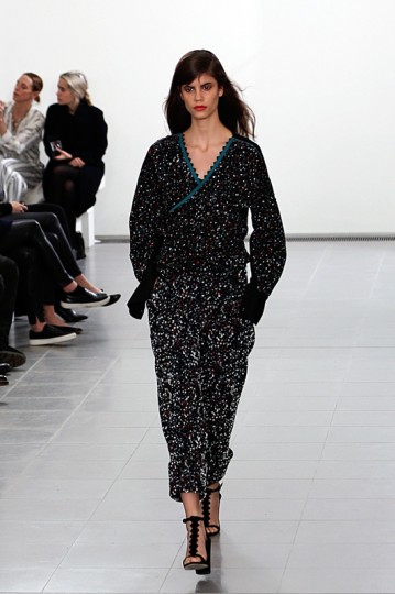 LFW AW14 -  Issa - Erol - The Upcoming -17