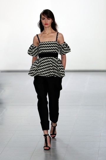 LFW AW14 -  Issa - Erol - The Upcoming -18