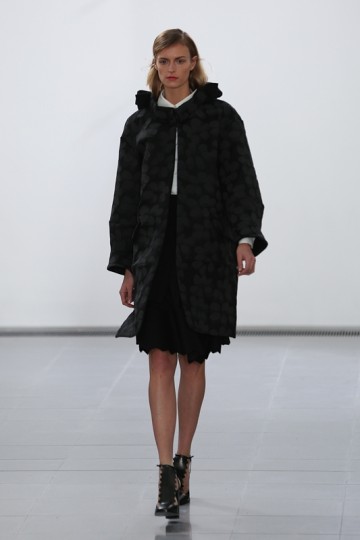 LFW AW14 -  Issa - Erol - The Upcoming -20