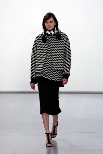 LFW AW14 -  Issa - Erol - The Upcoming -21