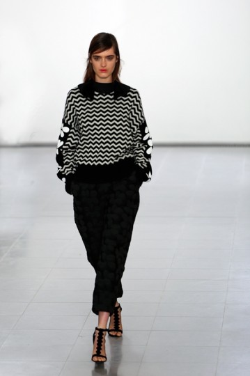 LFW AW14 -  Issa - Erol - The Upcoming -22