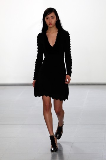 LFW AW14 -  Issa - Erol - The Upcoming -23