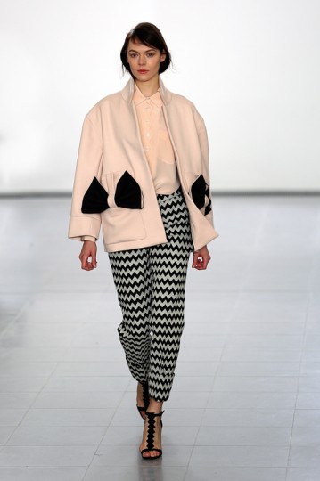 LFW AW14 -  Issa - Erol - The Upcoming -24