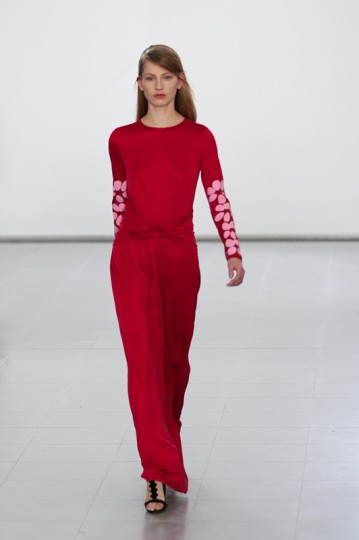 LFW AW14 -  Issa - Erol - The Upcoming -26