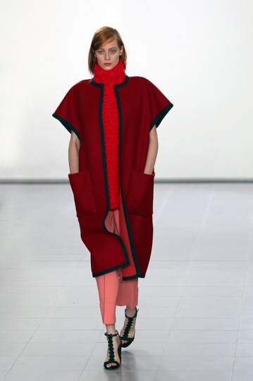 LFW AW14 -  Issa - Erol - The Upcoming -27