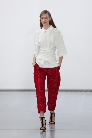 LFW AW14 -  Issa - Erol - The Upcoming -28