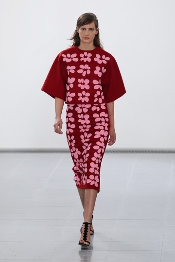 LFW AW14 -  Issa - Erol - The Upcoming -29