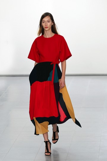 LFW AW14 -  Issa - Erol - The Upcoming -3