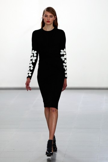 LFW AW14 -  Issa - Erol - The Upcoming -30