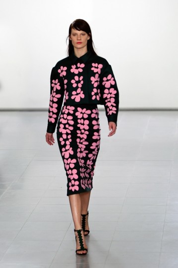 LFW AW14 -  Issa - Erol - The Upcoming -31