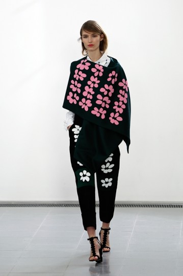 LFW AW14 -  Issa - Erol - The Upcoming -32