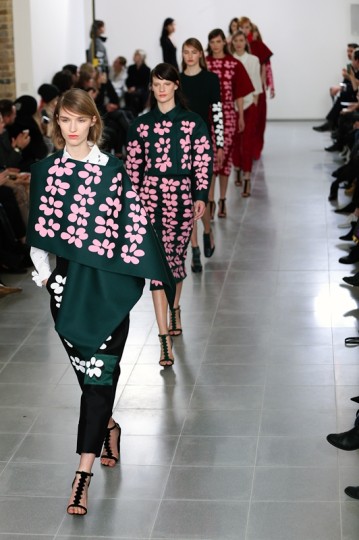 LFW AW14 -  Issa - Erol - The Upcoming -33