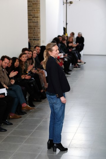 LFW AW14 -  Issa - Erol - The Upcoming -35