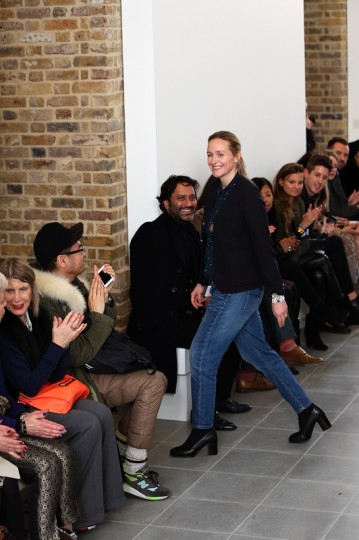 LFW AW14 -  Issa - Erol - The Upcoming -36