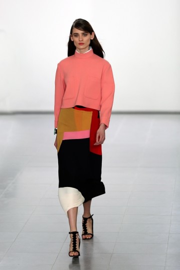 LFW AW14 -  Issa - Erol - The Upcoming -5