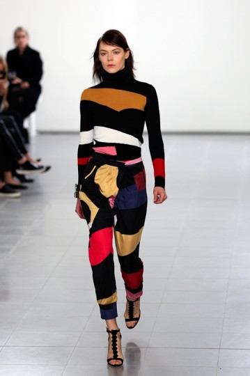 LFW AW14 -  Issa - Erol - The Upcoming -6